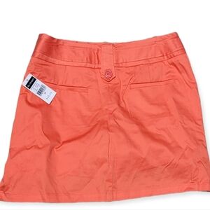 Bay Studio Women’s Tennis Golf Skirt Skort Cotton Spandex Blend Size 2P Coral.